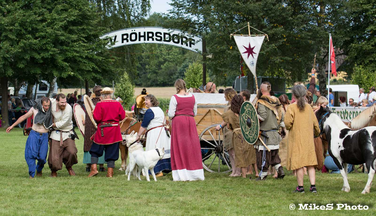 Ponyfest in Röhrsdorf, Foto: mikeS-Photo