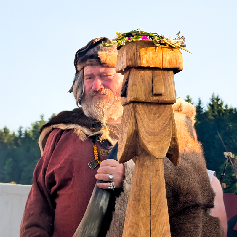 zwei Iconen unserer heidnischen Vergangenheit