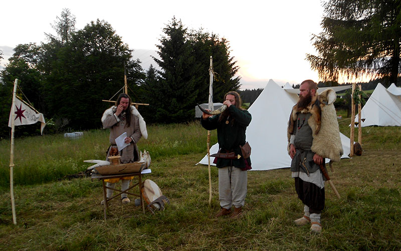 Trank auf die Götter