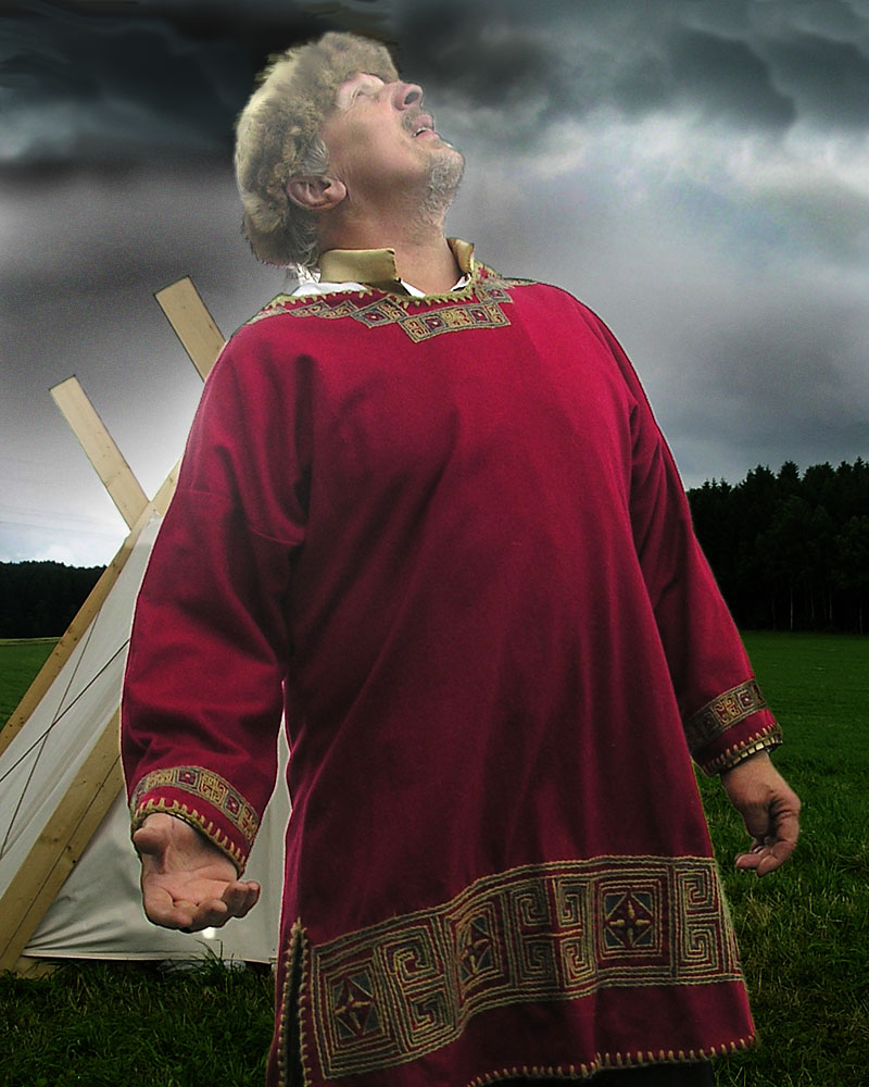 Anrufung der Götter