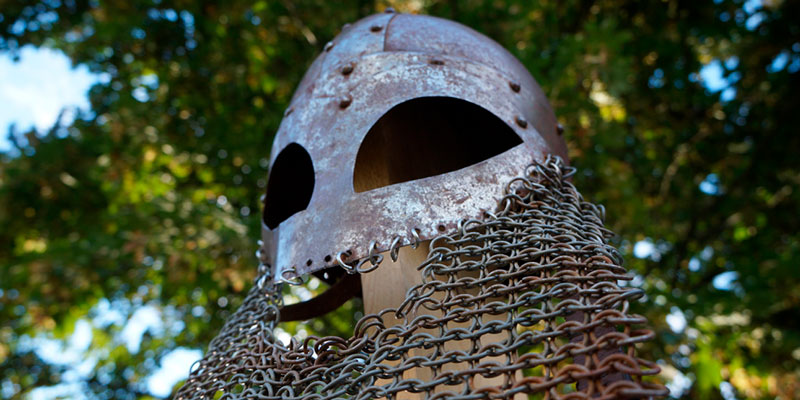 nordischer Augenhelm