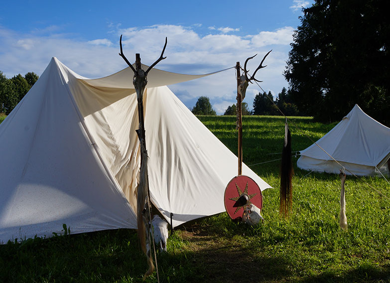 Elterelein, auf der Wiese beim Wolfgang
