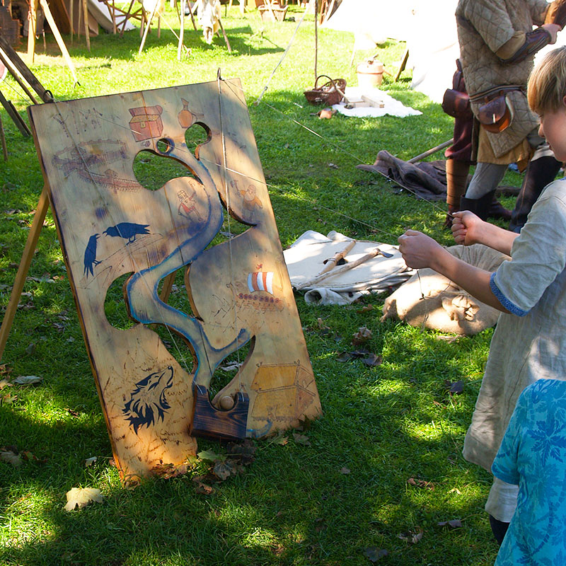 Geschicklichkeitsspiel