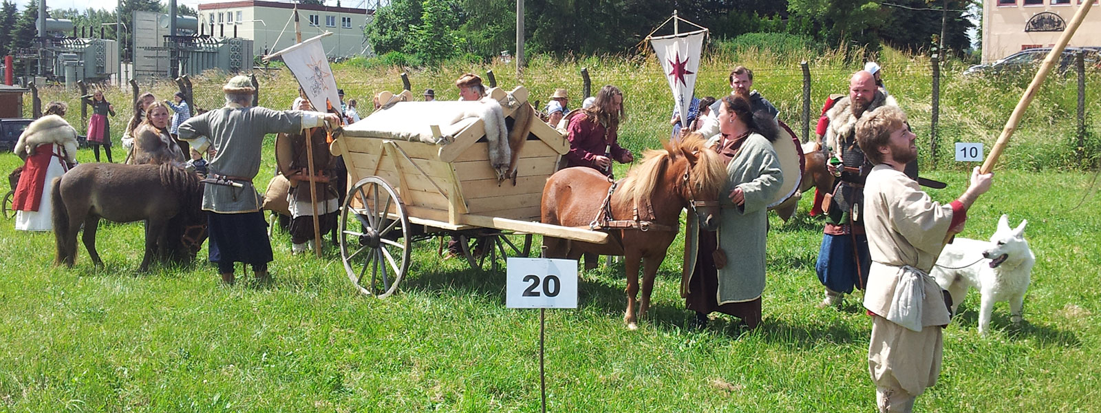 Auftakt zum Salzzug 2017