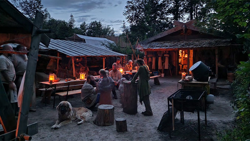 Ausklang, die Gäste sind weg