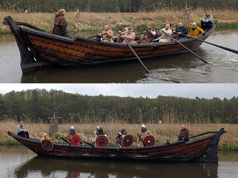 Ausfahrt und Angriff