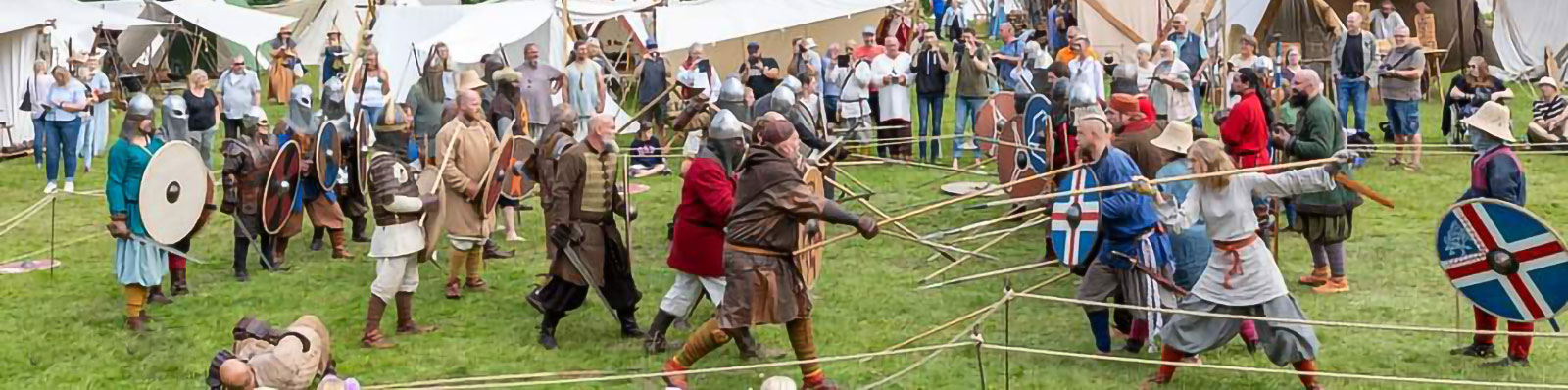 Auf dem Schlachtfeld