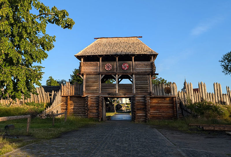 Wolin am frühen Morgen